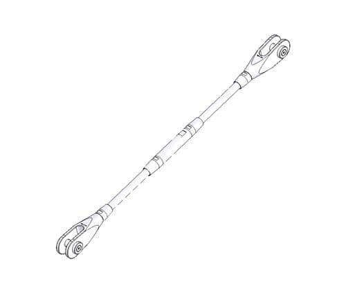 M12 Turnbuckle Assembly