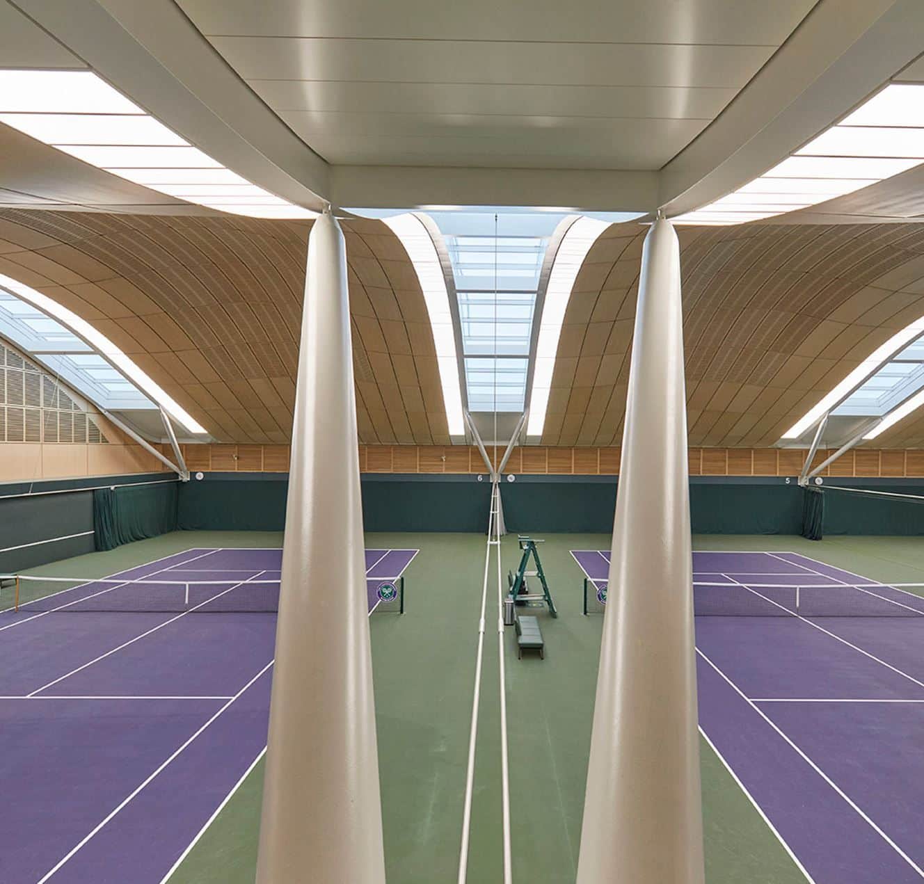 AELTC Indoor Roof
Credit Willmott Dixon