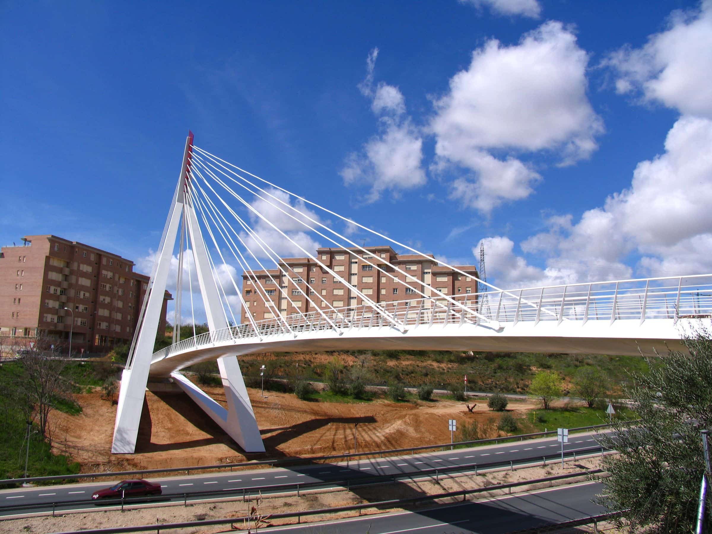 Benquerencia Footbridge, Toledo