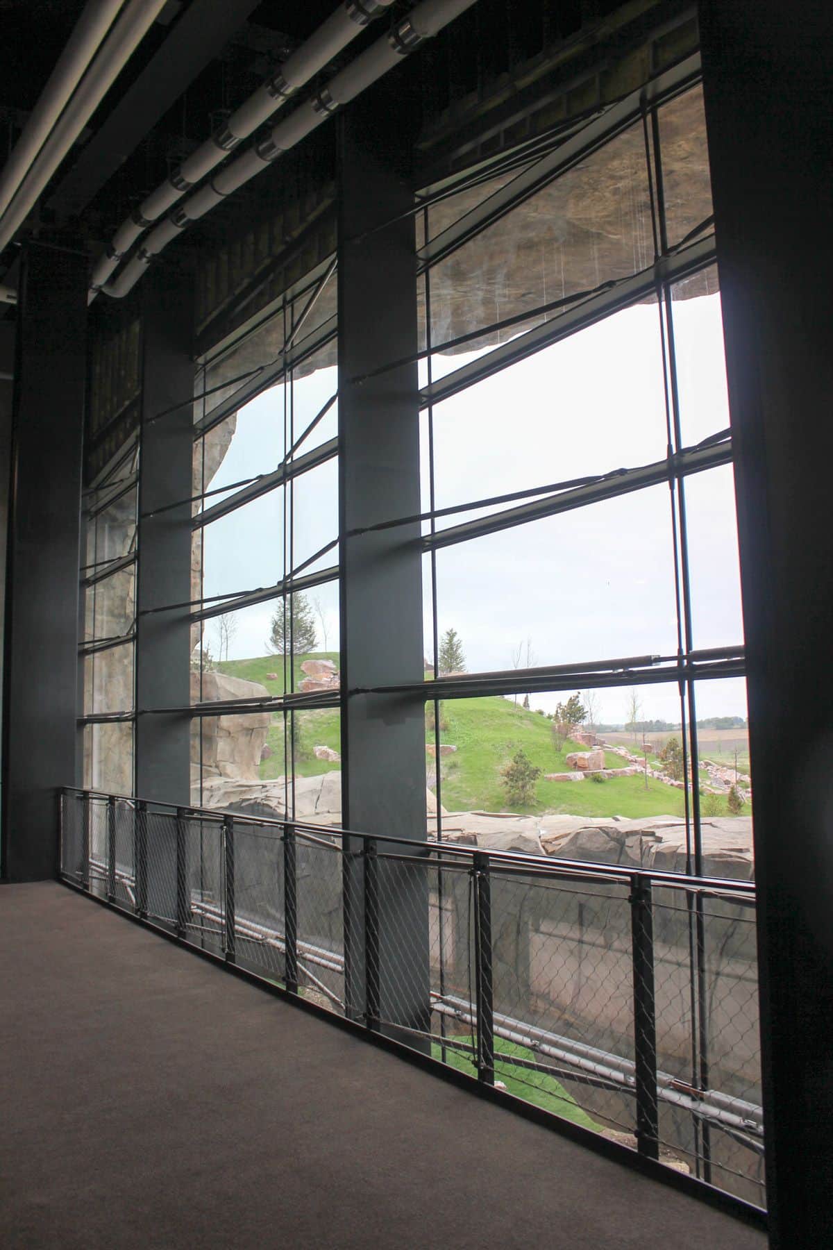 Glass Curtain Wall Ronstan International Inc