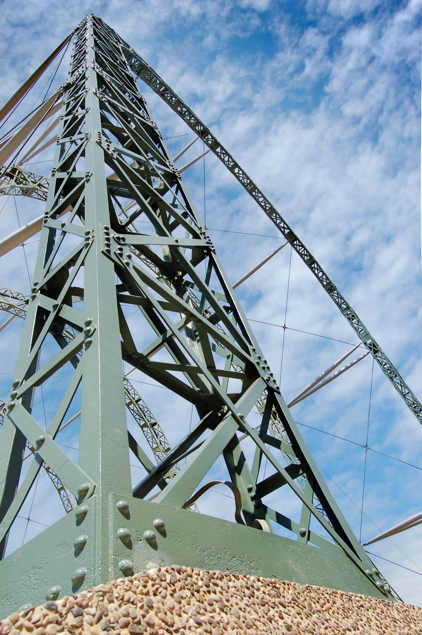 Arch and Cross Bracing Detail