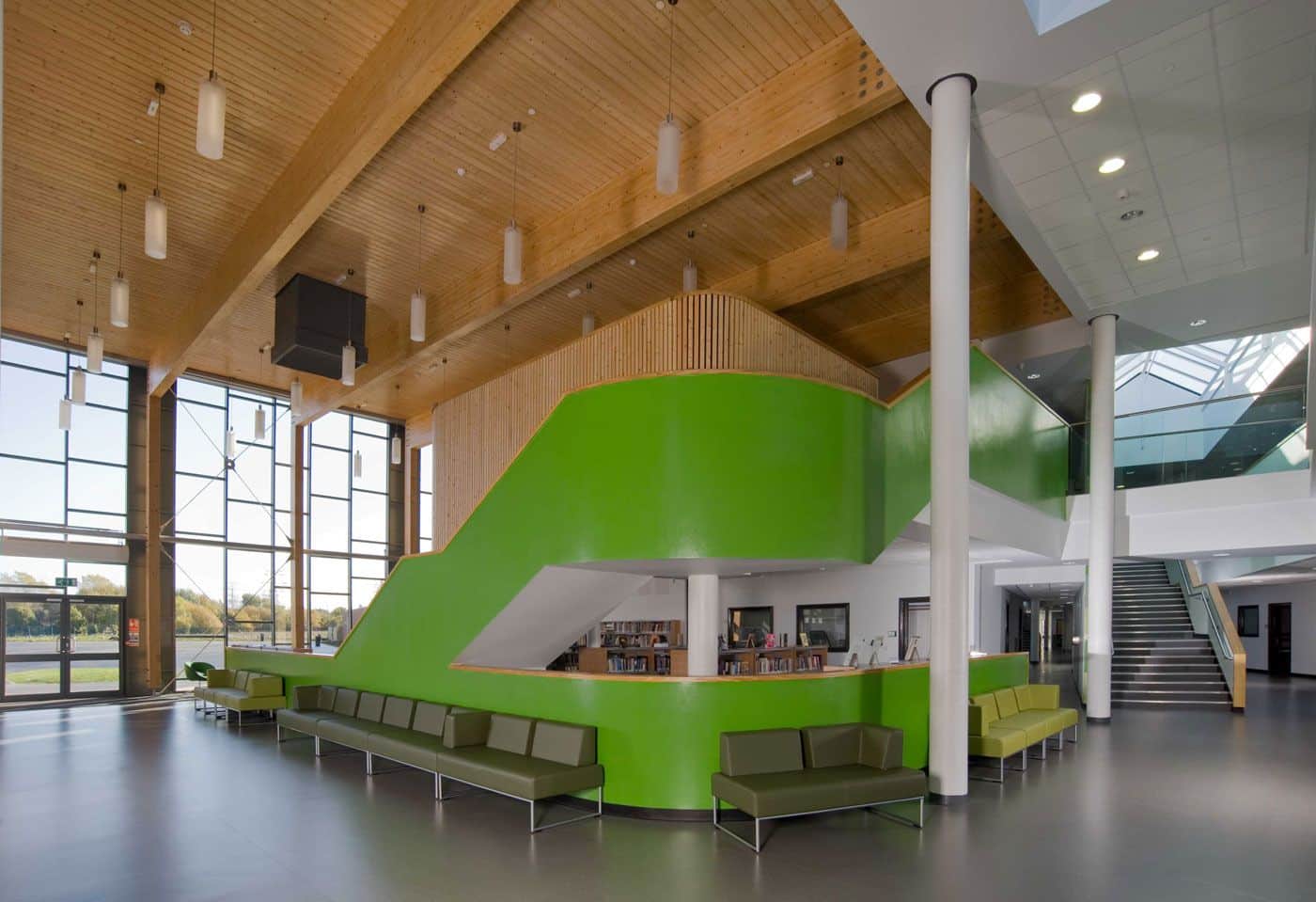 Woodchurch High School, Atrium Constructional Timber Ltd