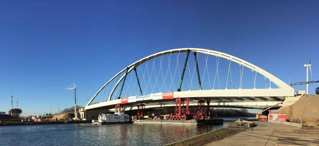 Zolder Bridge over the E314