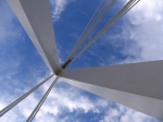 Bridge mast head view 
