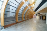 Curved Glulam with Metalwork Connection