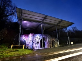  18th Century Bedlam Furnace Now Protected