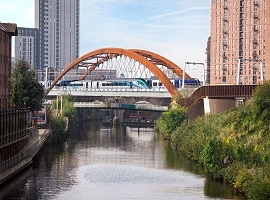 Ordsall Chord Bridge Receives Royal Academy of Engineering’s Major Project Award for 2018.