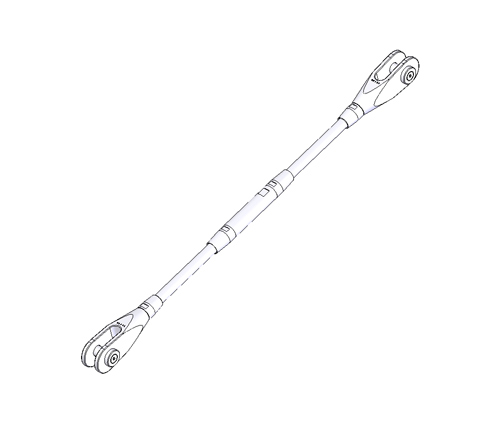 M12 Turnbuckle Assembly